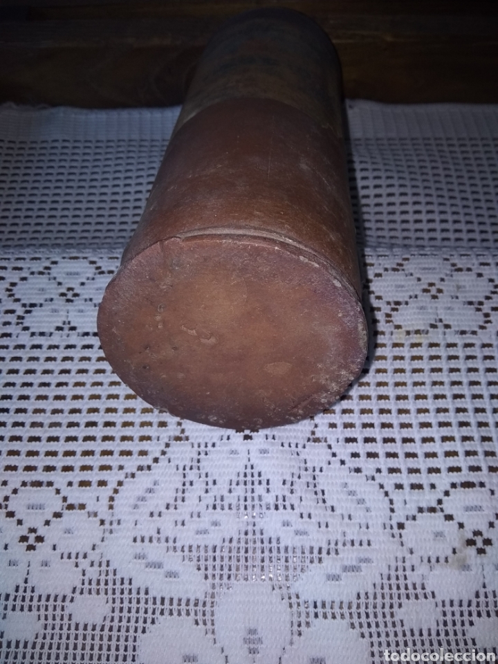 Botellas antiguas: BOTELLA CANECO E. VISO . ORENSE - Foto 4