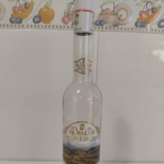 Botellas antiguas: RON EL VALLE DE CUBA.VACIA.