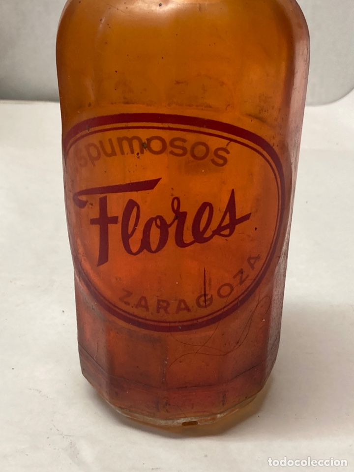 Botellas antiguas: Espumosos Flores - Foto 6