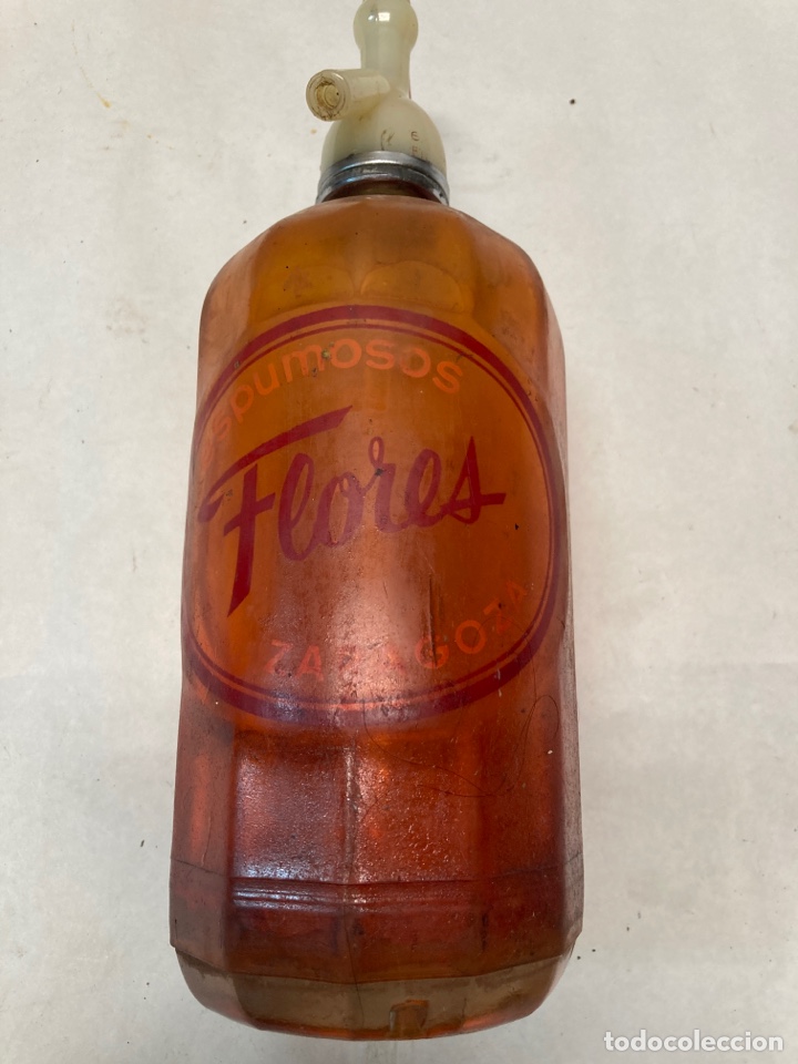 Botellas antiguas: Espumosos Flores - Foto 1