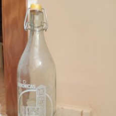 Botellas antiguas: ANTIGUA BOTELLA GASEOSA MICACLE DE MONTBLANC