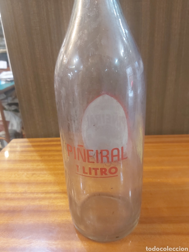 Botellas antiguas: Orense gaseosa pi&ntilde;eiral - Foto 3