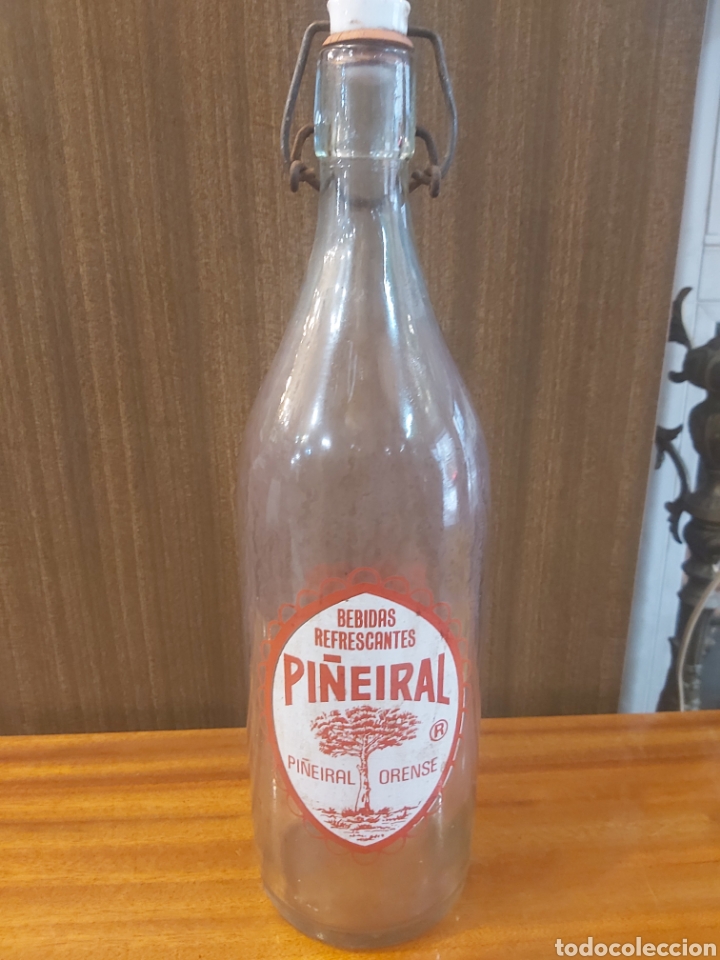 Botellas antiguas: Orense gaseosa pi&ntilde;eiral - Foto 1