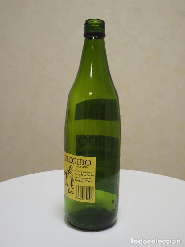 Botellas antiguas: Botella de vino Elegido - Foto 4