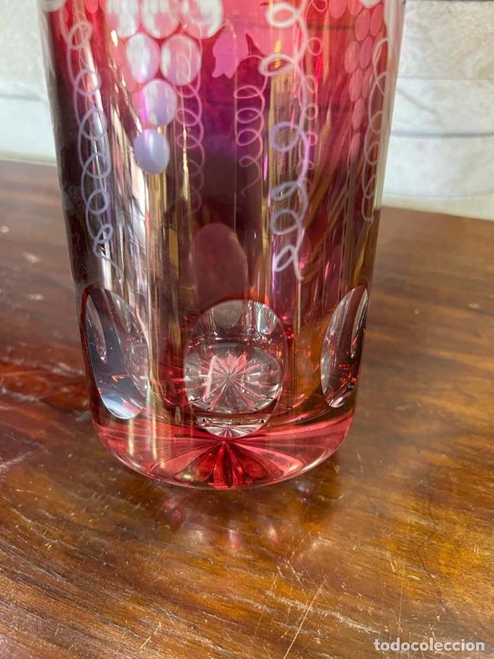 Botellas antiguas: Antigua licorera - Foto 4