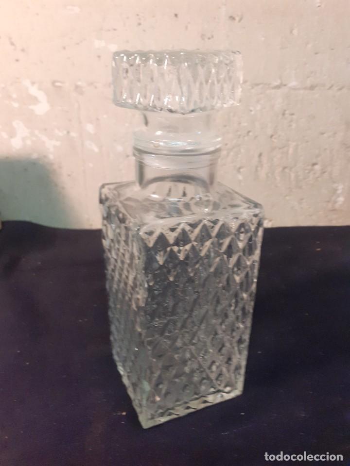 Botellas antiguas: Botella cristal francesa - Foto 2