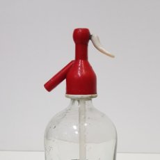 Botellas antiguas: SIFÓN ANTIGUO ESPUMOSOS VALKYRIA - MIGUEL PAUSAS