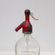 Botellas antiguas: ANTIGUO SIFÓN / GASEOSAS CABALLÉ / SIFÓN DE PLOMO