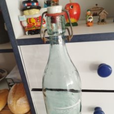 Botellas antiguas: BOTELLA GASEOSA LA VIRGITANA BERJA ALMERIA