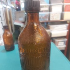 Botellas antiguas: RARA BOTELLA DE ZUMOS CITRONIA CASTELLÓN VILLA REAL DE LOS INFANTES. Lote 365819346