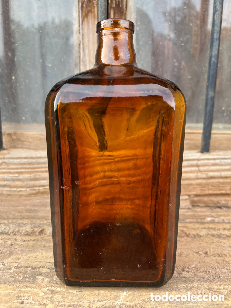 Botellas antiguas: ANTIGUA BOTELLA COINTREAU - Foto 3