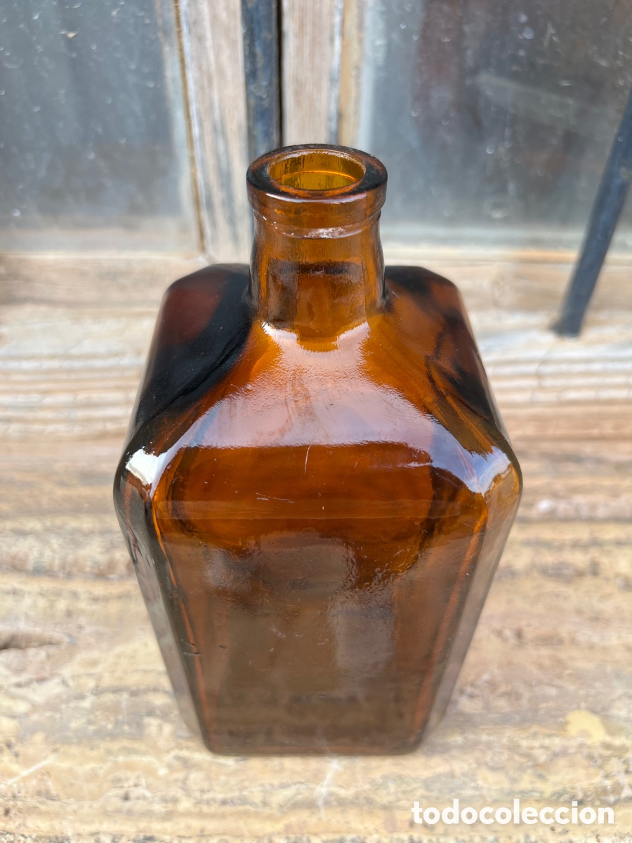 Botellas antiguas: ANTIGUA BOTELLA COINTREAU - Foto 4