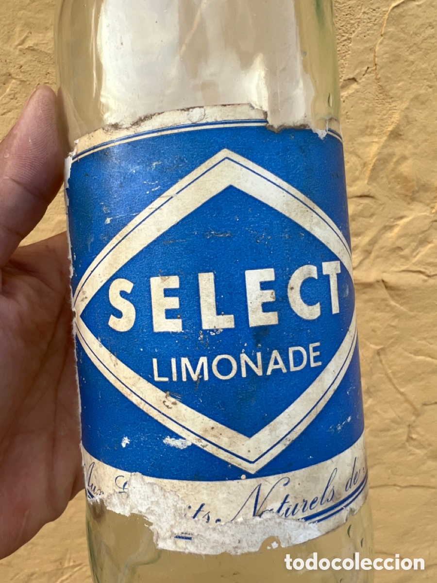 Botellas antiguas: ANTIGUA BOTELLA DE LIMONADE LIMONADA SELECT - Foto 2
