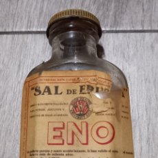 Botellas antiguas: ANTIGUO BOTE DE SAL DE FRUTAS ENO. Lote 366326226