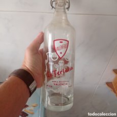Botellas antiguas: BOTELLA GASEOSA LA TERTULIA. Lote 366438921
