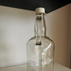 Botellas antiguas: ORIGINAL BOTELLA DE CRISTAL. Lote 366783361