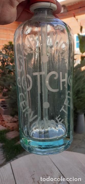 Botellas antiguas: SIF&Oacute;N COCH DE CERVIA DE TER - Foto 1