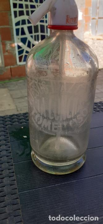 Botellas antiguas: SIFON LA CONCHA DE TOMELLOSO - Foto 2
