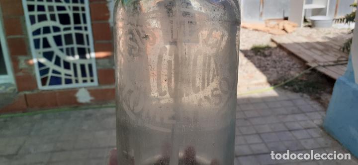 Botellas antiguas: SIFON LA CONCHA DE TOMELLOSO - Foto 3