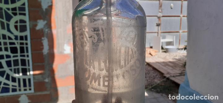Botellas antiguas: SIFON LA CONCHA DE TOMELLOSO - Foto 1