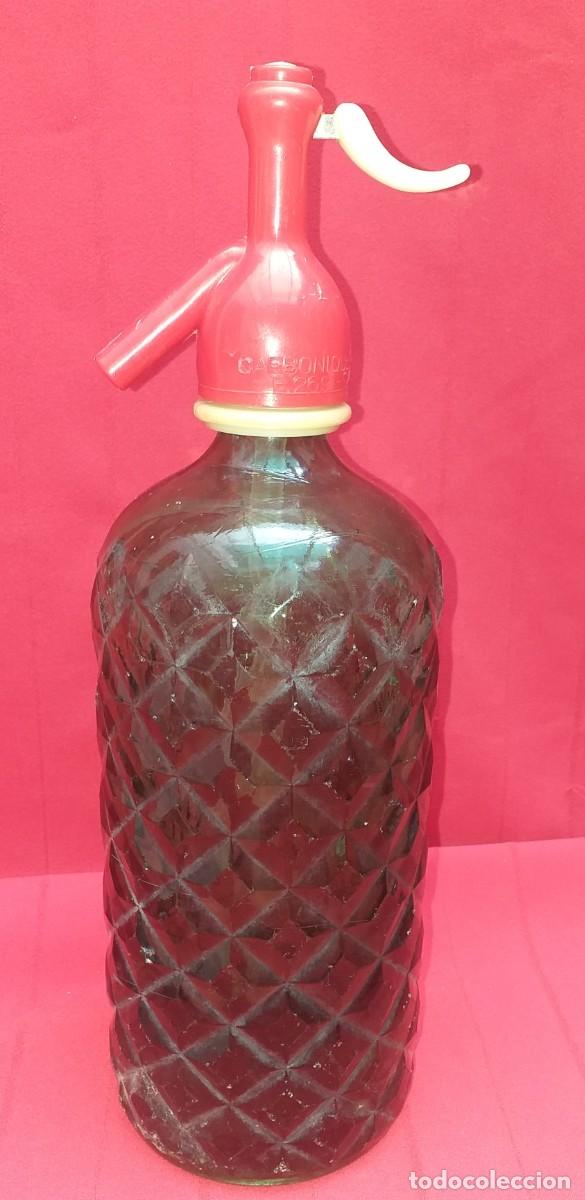Botellas antiguas: SIF&Oacute;N CARB&Oacute;NICAS CREUS - Foto 7