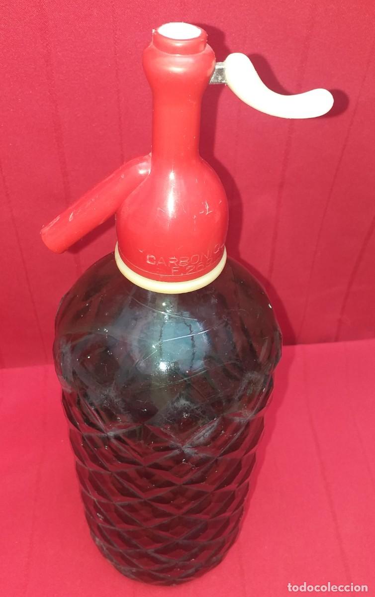 Botellas antiguas: SIF&Oacute;N CARB&Oacute;NICAS CREUS - Foto 8