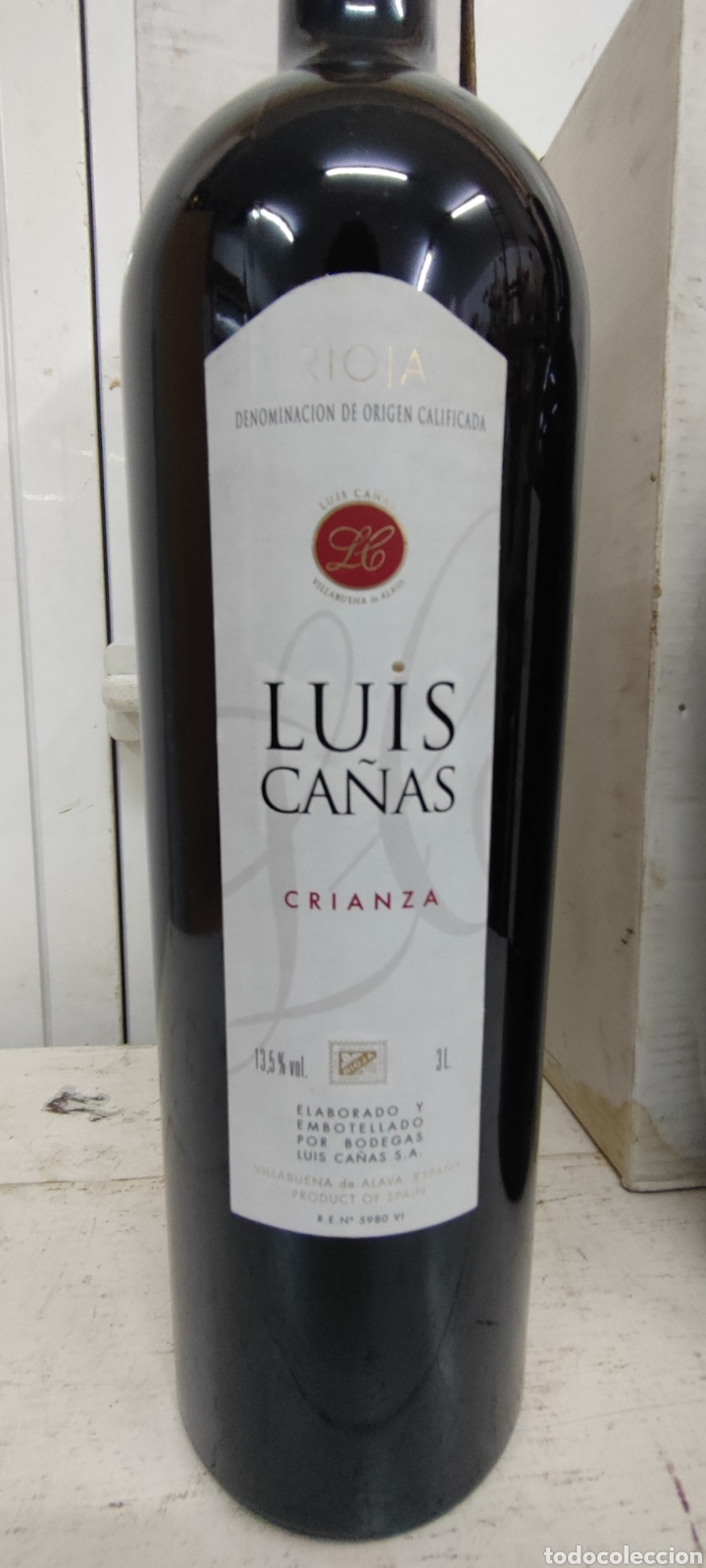 Botellas antiguas: Botellas de vino de exposici&oacute;n 3L - Foto 4