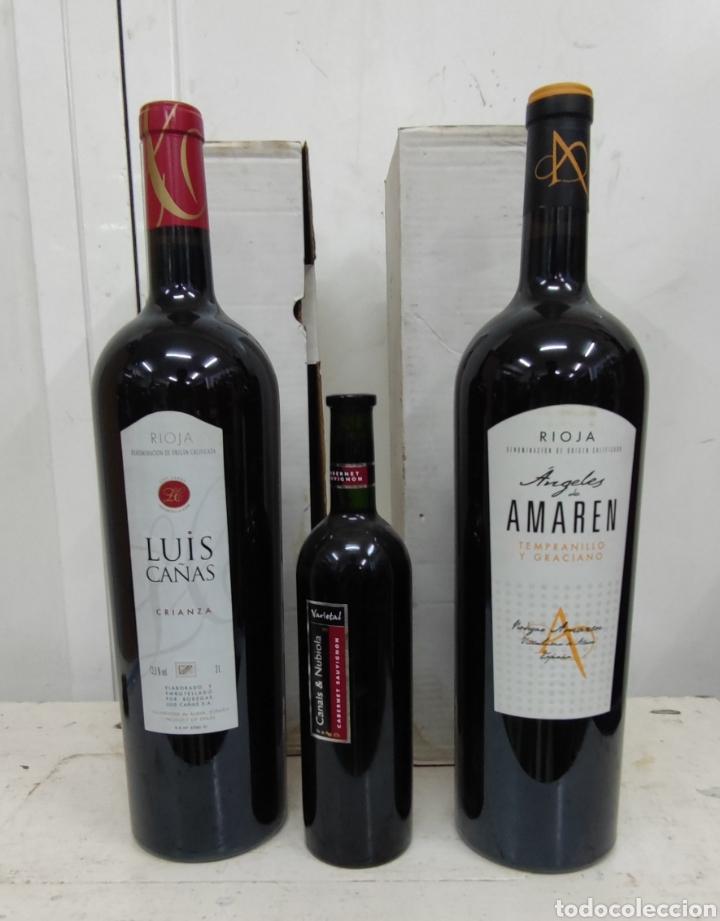 Botellas antiguas: Botellas de vino de exposici&oacute;n 3L - Foto 10