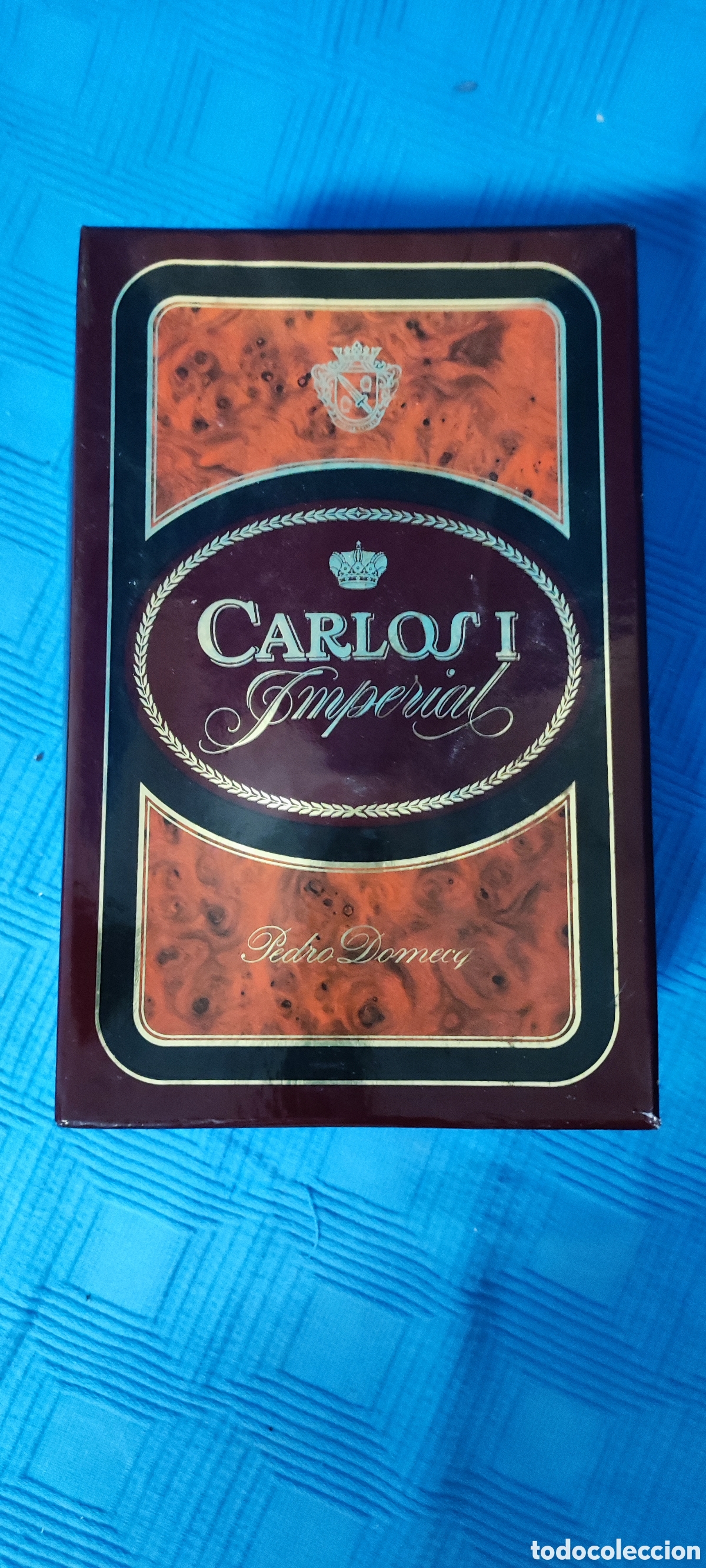 Botellas antiguas: Brandy Carlos l imperial - Foto 3
