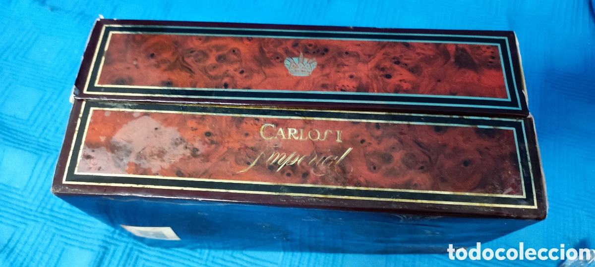 Botellas antiguas: Brandy Carlos l imperial - Foto 7