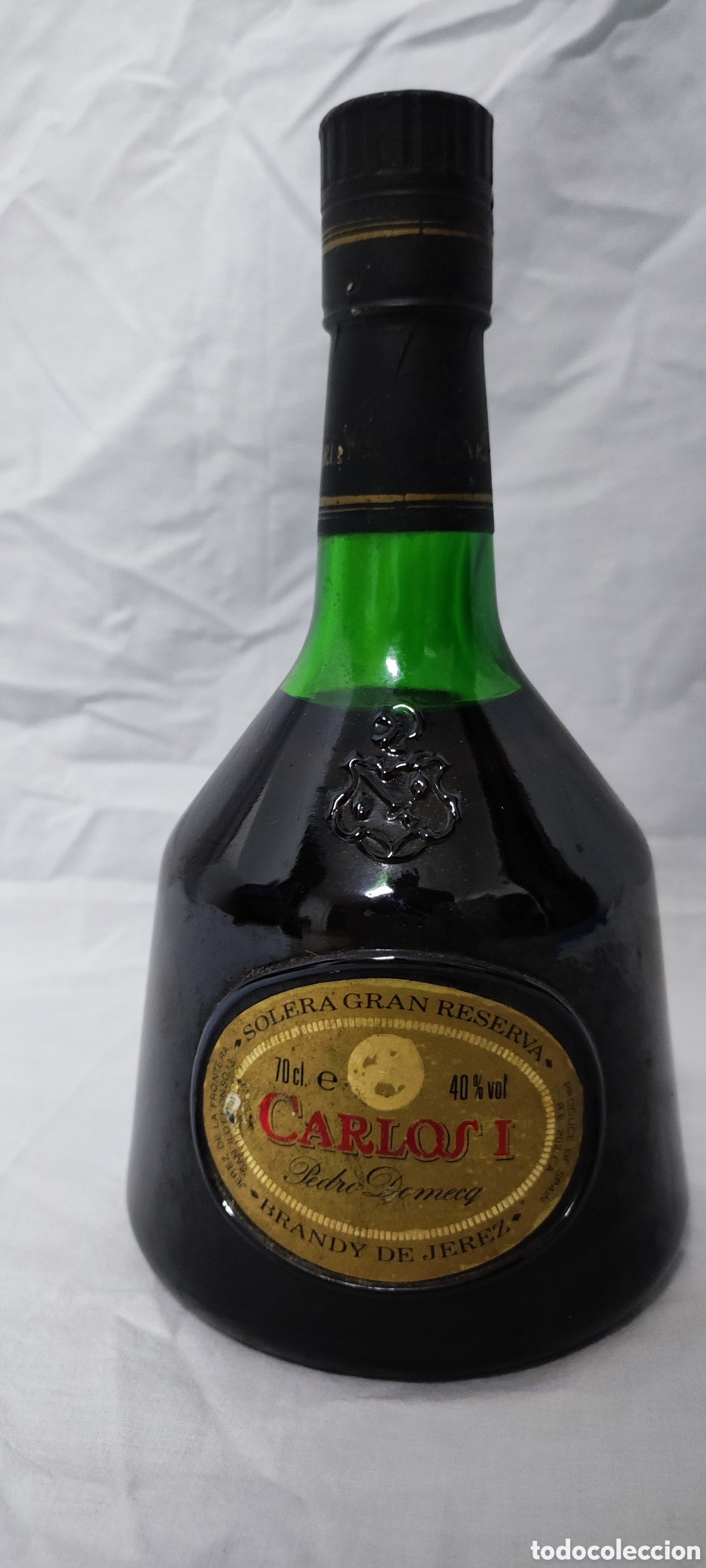 Botellas antiguas: Solera gran reserva Carlos l - Foto 2