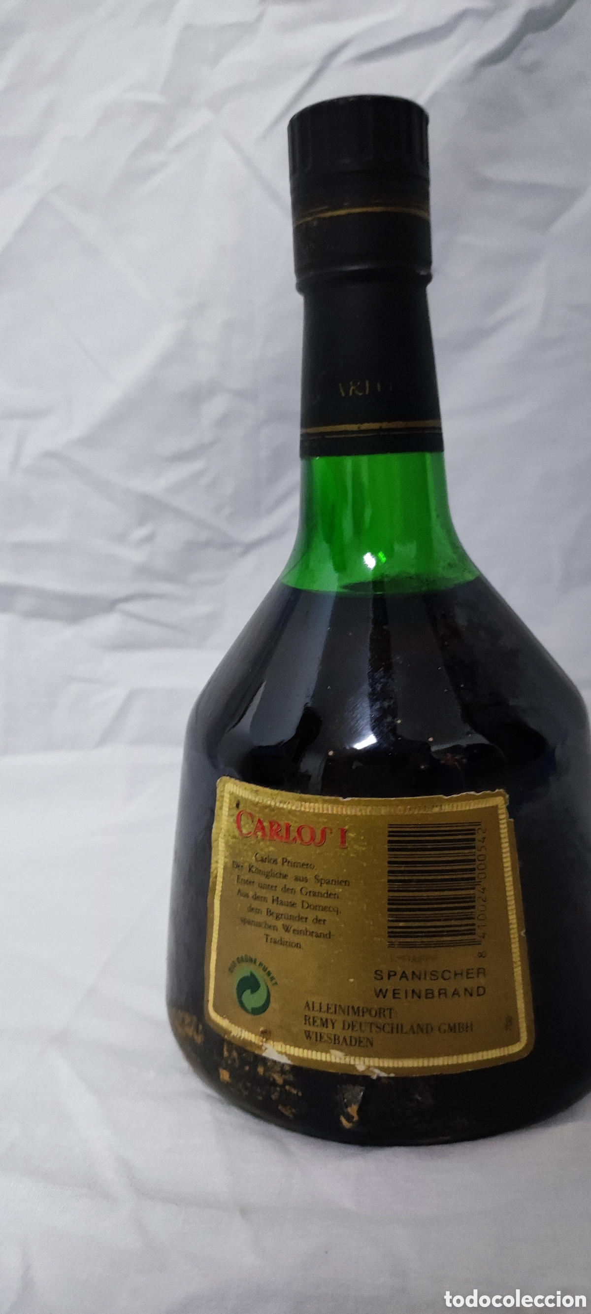 Botellas antiguas: Solera gran reserva Carlos l - Foto 4