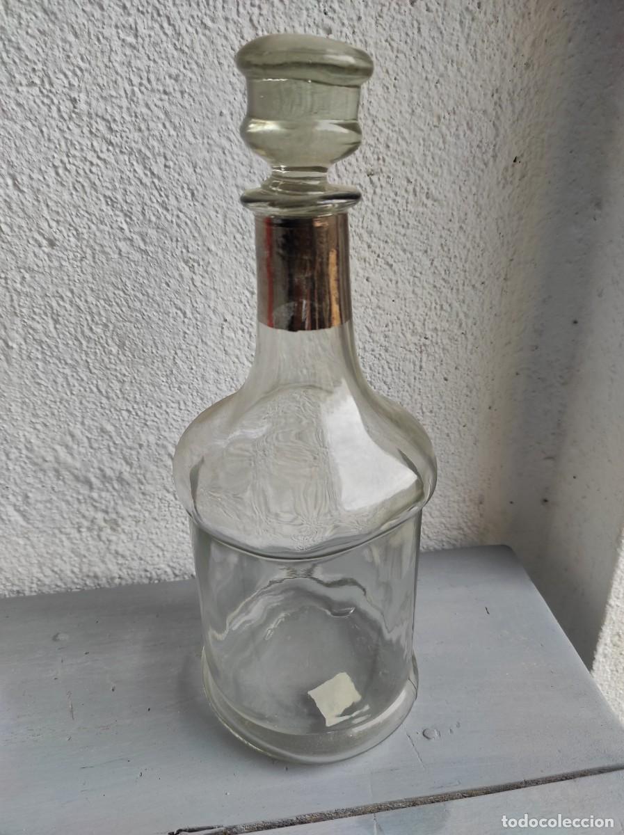 Botellas antiguas: Botella de licor jerez Gonz&aacute;lez byass - Foto 1