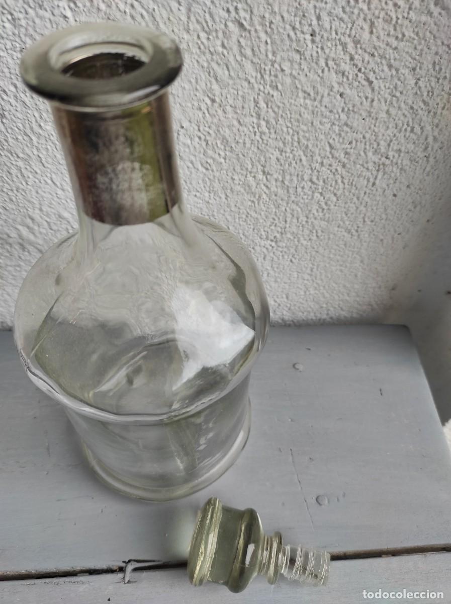 Botellas antiguas: Botella de licor jerez Gonz&aacute;lez byass - Foto 4
