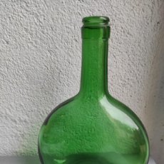 Botellas antiguas: BOTELLA VERDE. Lote 370298461