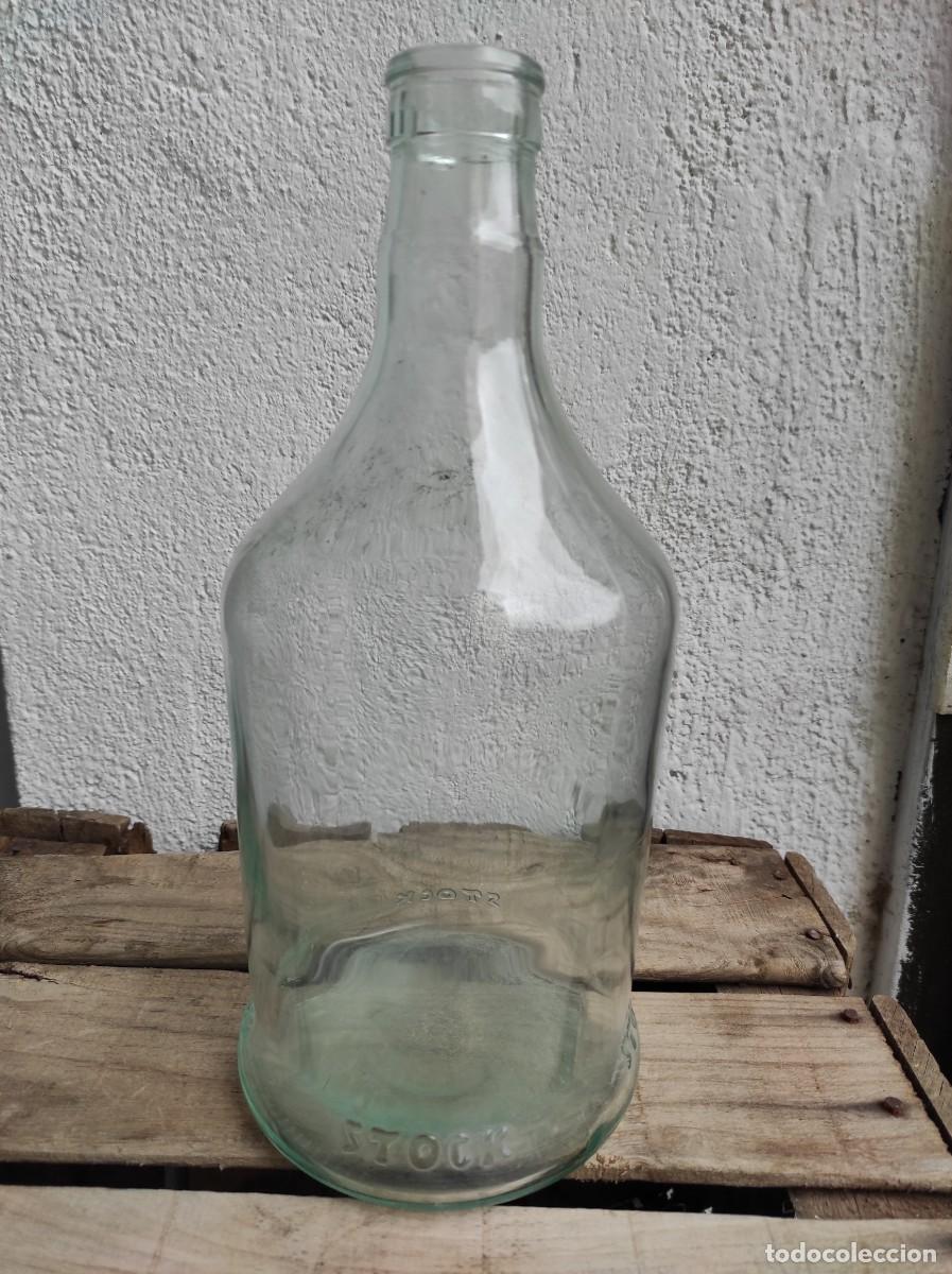 Botellas antiguas: Botella cristal - Foto 2