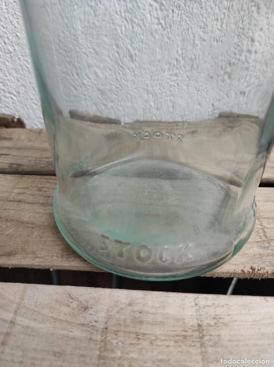 Botellas antiguas: Botella cristal - Foto 3