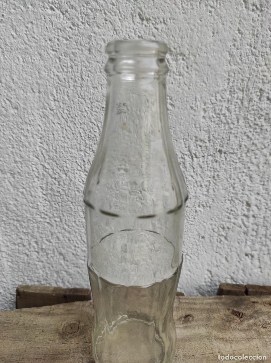 Botellas antiguas: Botella blanca - Foto 2