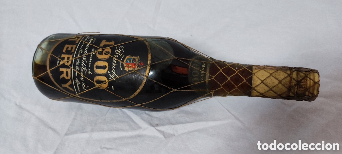 Botellas antiguas: Lote de Cuatro botellas - Foto 3