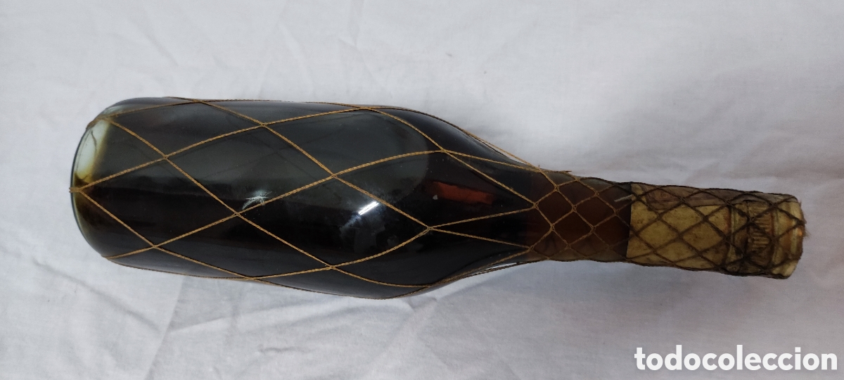 Botellas antiguas: Lote de Cuatro botellas - Foto 4