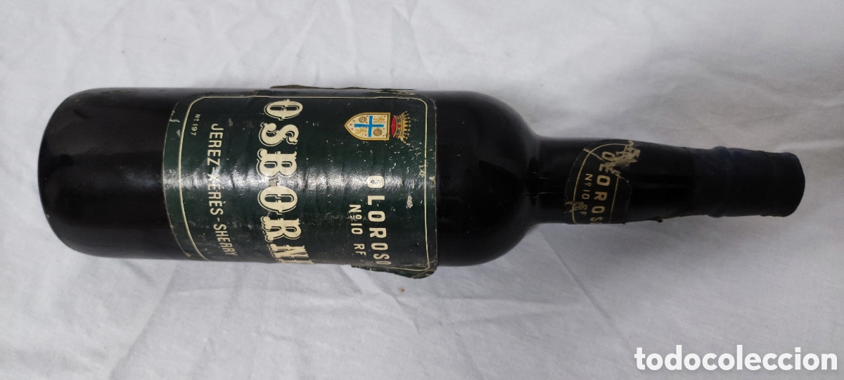 Botellas antiguas: Lote de Cuatro botellas - Foto 5