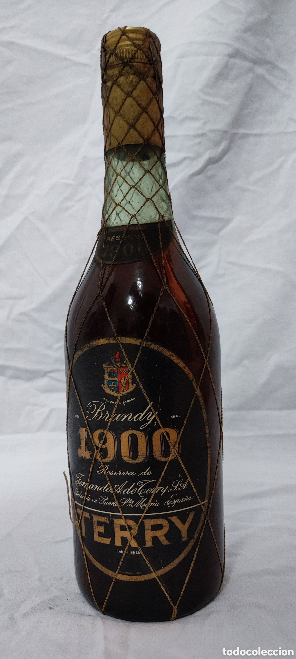 Botellas antiguas: Lote de Cuatro botellas - Foto 8