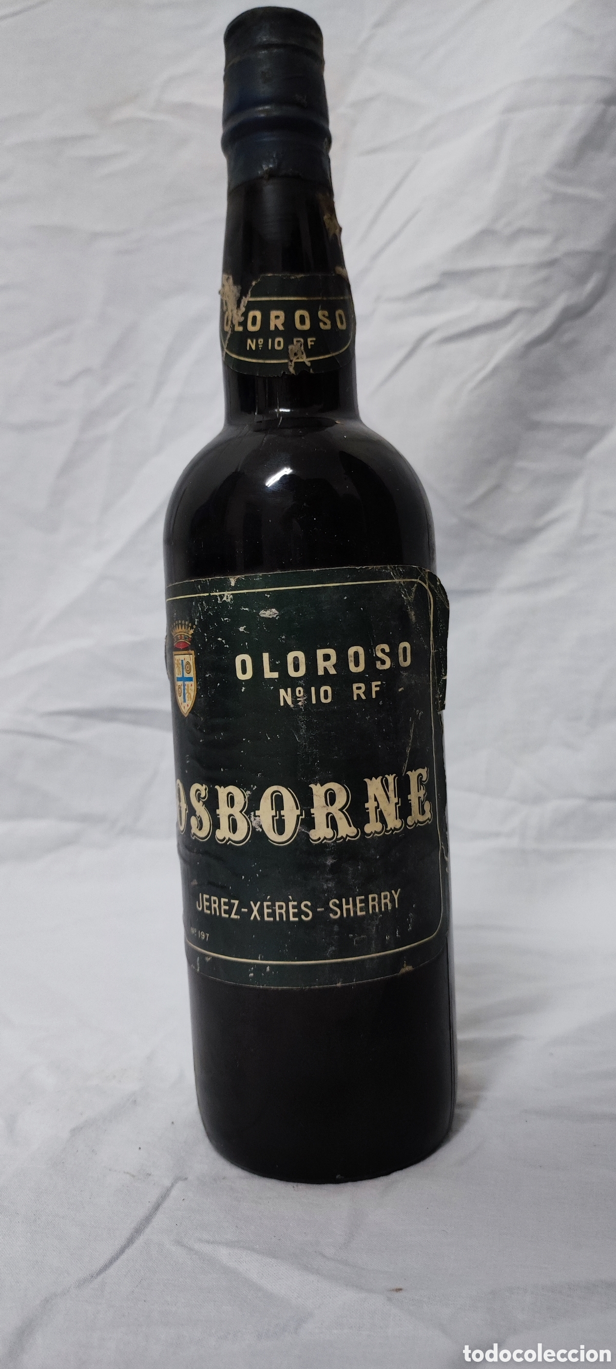 Botellas antiguas: Lote de Cuatro botellas - Foto 9