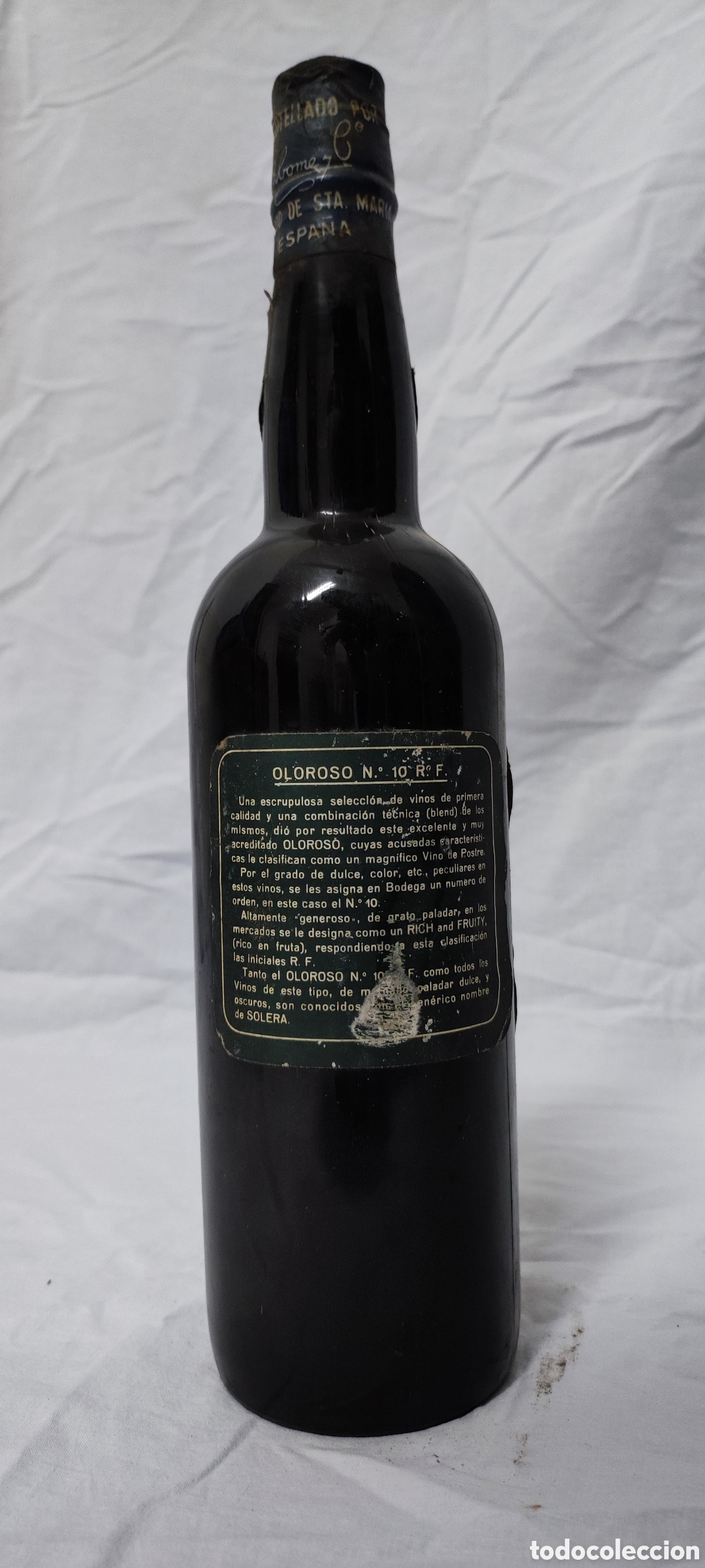 Botellas antiguas: Lote de Cuatro botellas - Foto 10