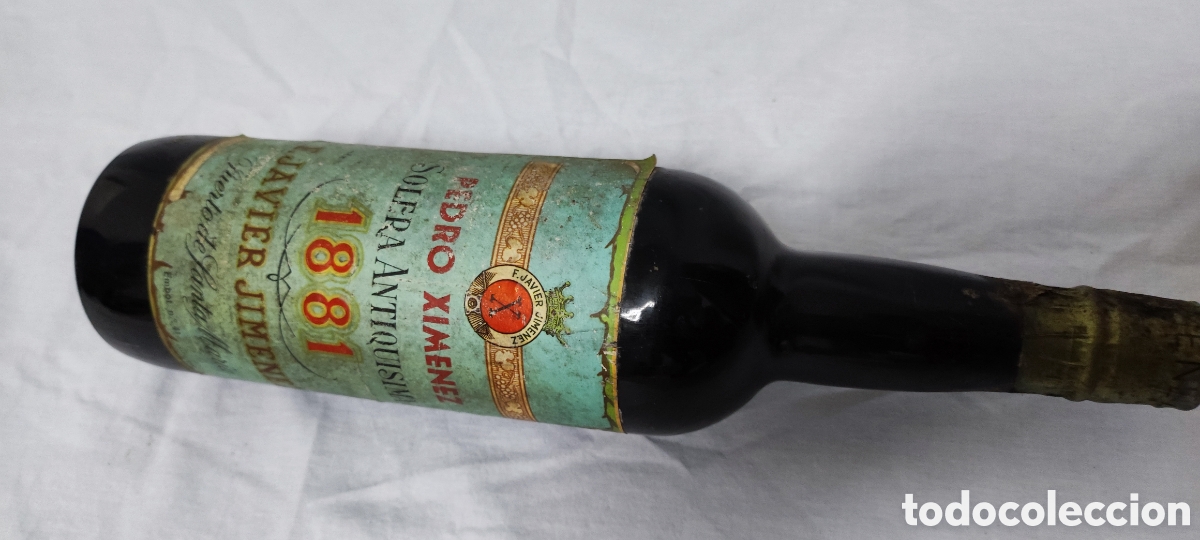 Botellas antiguas: Lote de Cuatro botellas - Foto 11