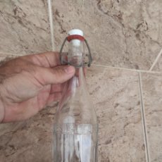 Botellas antiguas: ANTIGUA BOTELLA DE GASEOSA LA PROGRESIVA - VALENCIA -. Lote 370563756