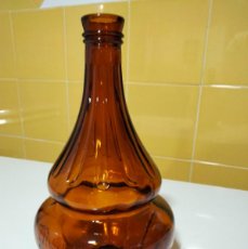 Botellas antiguas: BOTELLA VINTAGE -LIBER BERNAL-PALMAR MURCIA. Lote 371797151