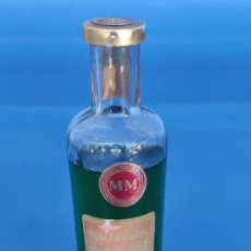 Botellas antiguas: MINI BOTELLA CERRADA DE PIPPERMINT