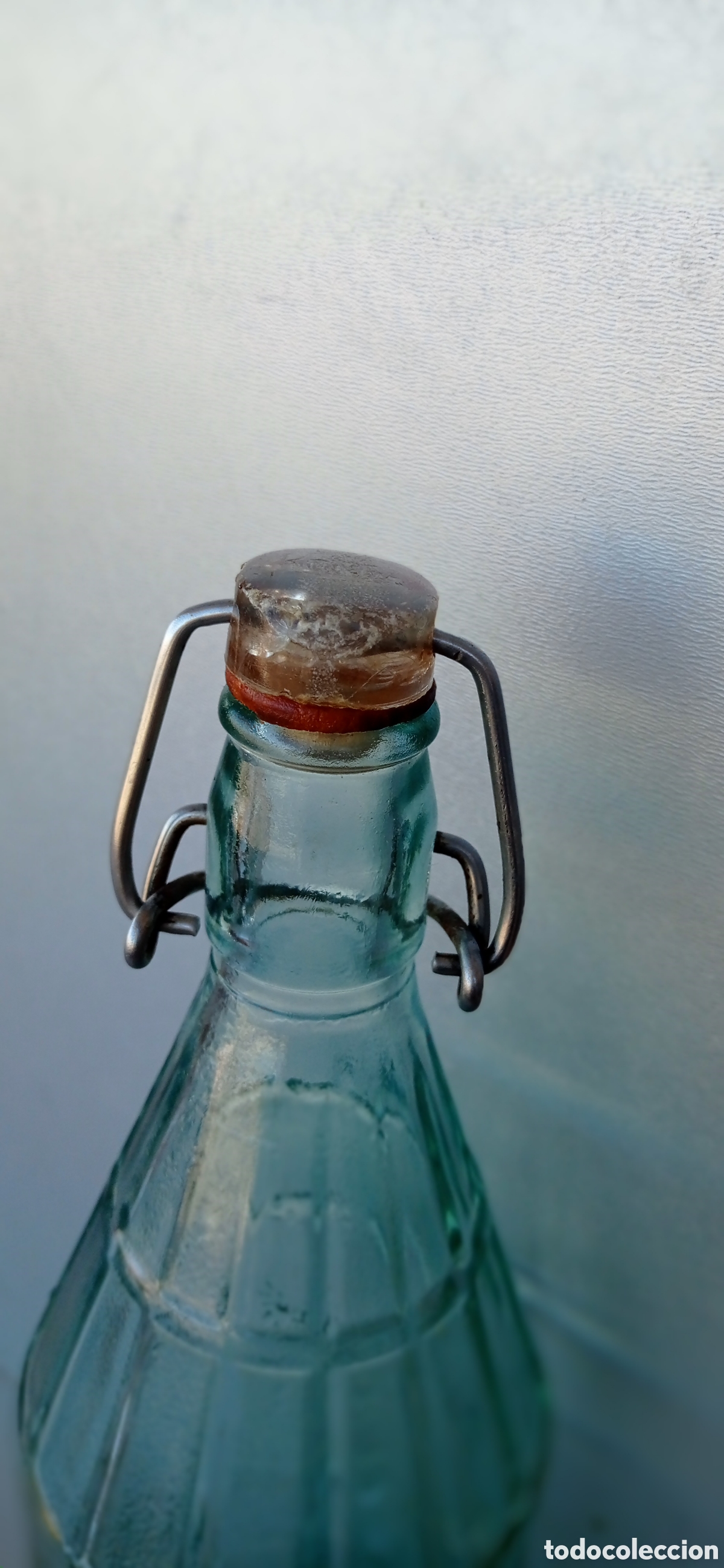 Botellas antiguas: Botella de gaseosa Konga - Foto 3