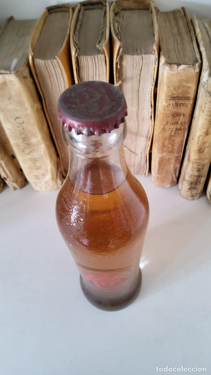Botellas antiguas: BOTELLA DE KAS SIN ABRIR - Foto 6